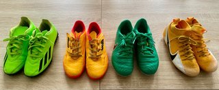 Botas de fútbol infantiles TALLA 32-33