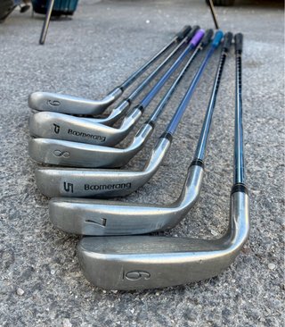Lote de Palos de Golf Adams y Boomerang