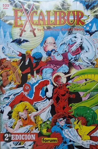 Excalibur: Espada en Alto 2ª Edición