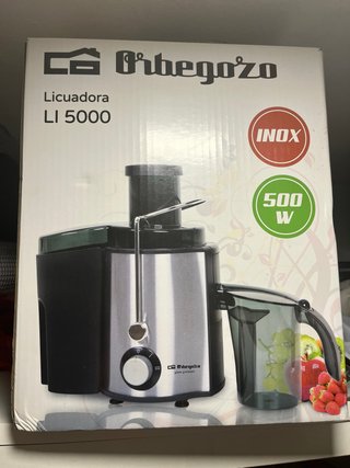Licuadora Orbegozo LI 5000 Inox 500W