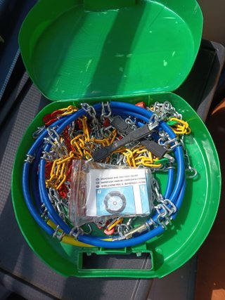 Cadenas para nieve de coche