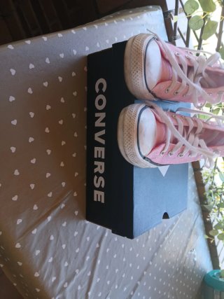 Converse CTAS HI Pink Reflective Talla 38