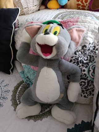 Peluche Tom y Jerry
