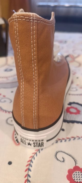 Zapatillas Converse Bota Marrones Sin Estrenar