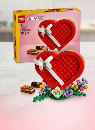 LEGO Creator 40759 Caja San Valentín