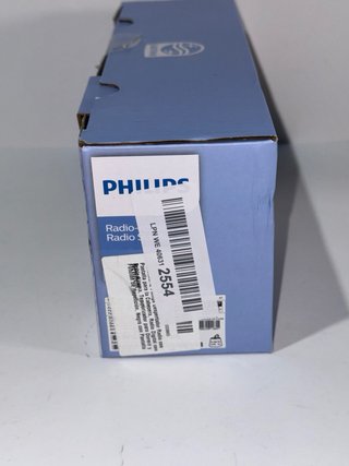 Radio Reloj Despertador Philips con electricidad