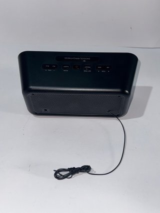 Radio Reloj Despertador Philips con electricidad