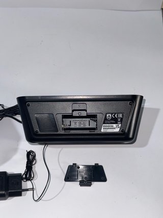 Radio Reloj Despertador Philips con electricidad
