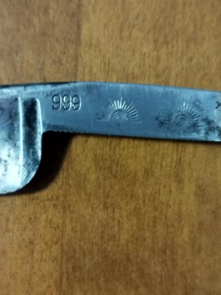 Navaja de afeitar Real German Hollow Ground