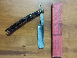 Navaja de afeitar Real German Hollow Ground