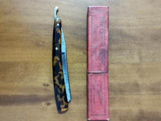 Navaja de afeitar Real German Hollow Ground