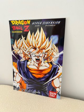 Poster Dragon Ball Z Hyper Dimension A3