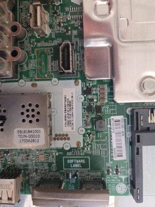 Placa Principal LG 49UJ635V