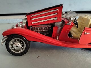 Mercedes Benz 500 k 1/20