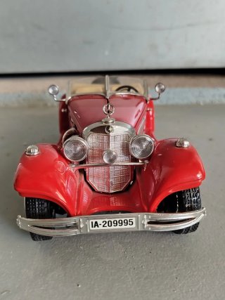 Mercedes Benz 500 k 1/20