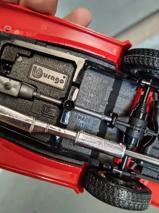 Mercedes Benz 500 k 1/20