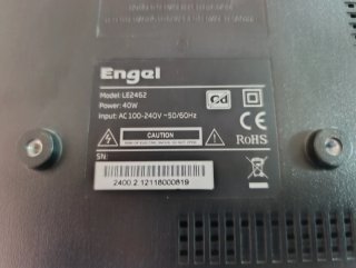 TV Engel LED 24 12V Camping