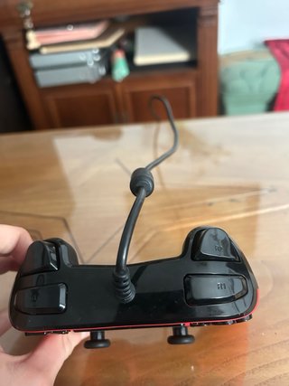 Mando Nacon Pro PS4/PC Rojo