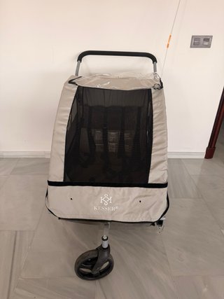 Remolque Kesser para bicicletas