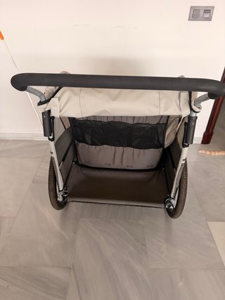 Remolque Kesser para bicicletas