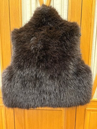 Chaleco de pelo Zara