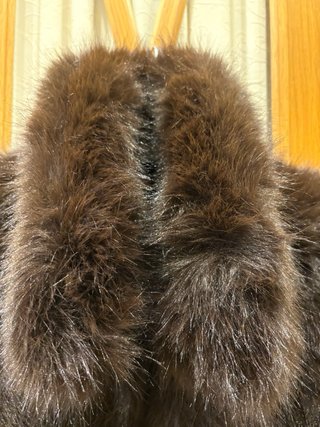 Chaleco de pelo Zara