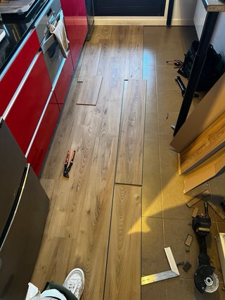 Instalación Tarima Flotante