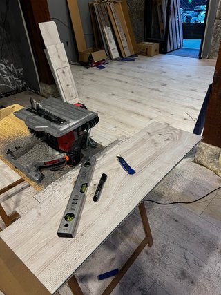 Instalación Tarima Flotante