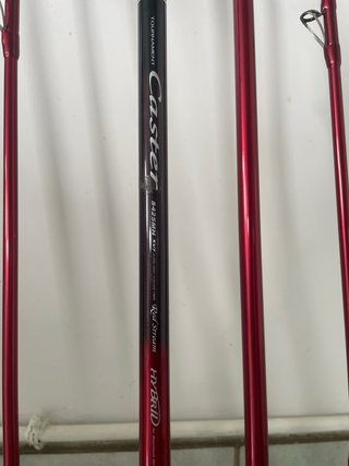 Pareja Cañas Daiwa Tournament Caster 130 Hybrid