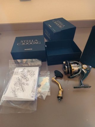Shimano Stella C3000XG - Come Nuovo