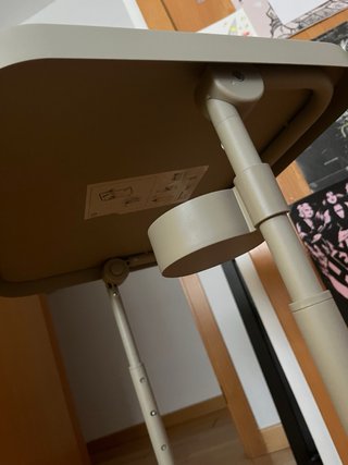 Mesa auxiliar plegable moderna