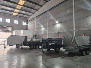 Alquiler Remolques, Profesional, varios modelos