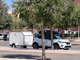 Alquiler Remolques, Profesional, varios modelos