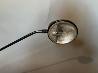 Lámpara Escritorio Vintage Negra