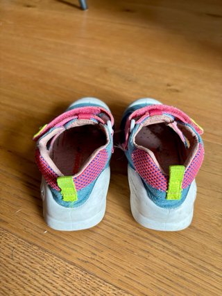 Sandali Biomecanics Bambina Denim Rosa