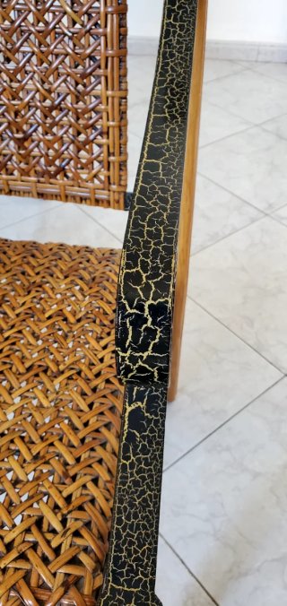 Mesa de comedor de cristal y 6 sillas