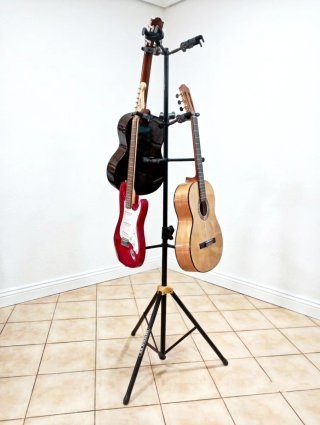 Hercules Soporte Múltiple Guitarras