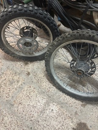 Ruedas Motocross Moto 49cc