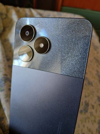 Móvil Realme Note 128GB Negro