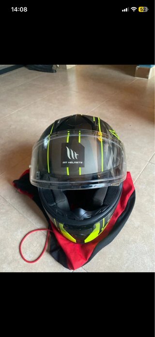 Casco de moto MT Helmets