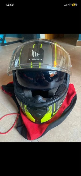 Casco de moto MT Helmets