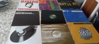 70 Discos Vinilo House / Deep House