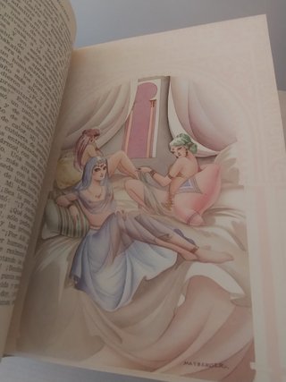 Las mil y una noches. (Edición de El arco de Eros)