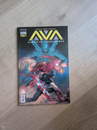 Marvel one-shot 6. aliens vs. vengadores
