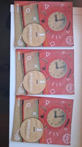 Libros Matemáticas 1 ESO