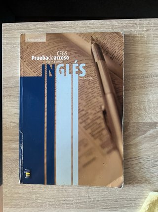Inglés, CFGS Prueba de Acceso, Parte Común