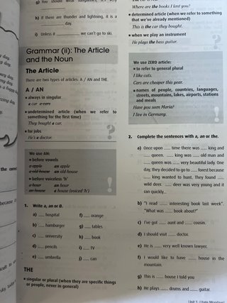 Inglés, CFGS Prueba de Acceso, Parte Común