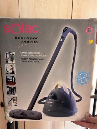 Solac Ecovapor Movile LV 1500 Vaporeta