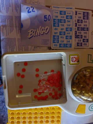 Bingo Eléctrico Lotto Bingo
