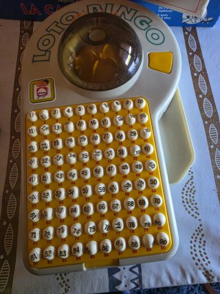 Bingo Eléctrico Lotto Bingo